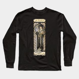 Sarah Bernhardt as Tosca Long Sleeve T-Shirt